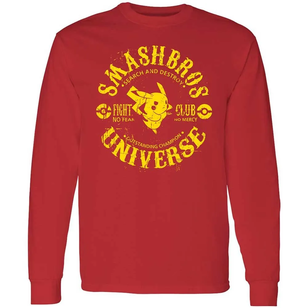 Long Sleeve T-Shirt - C2CP6DWS - Red - 11
