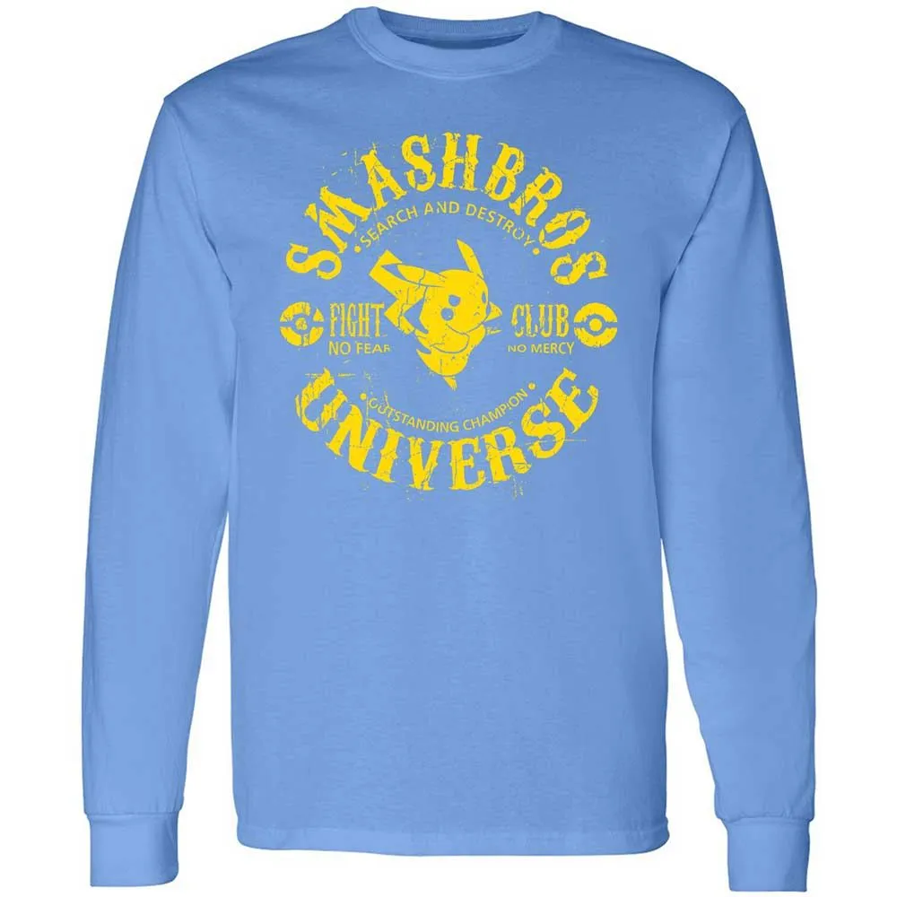 Long Sleeve T-Shirt - C2CP6DWS - Carolina Blue - 15