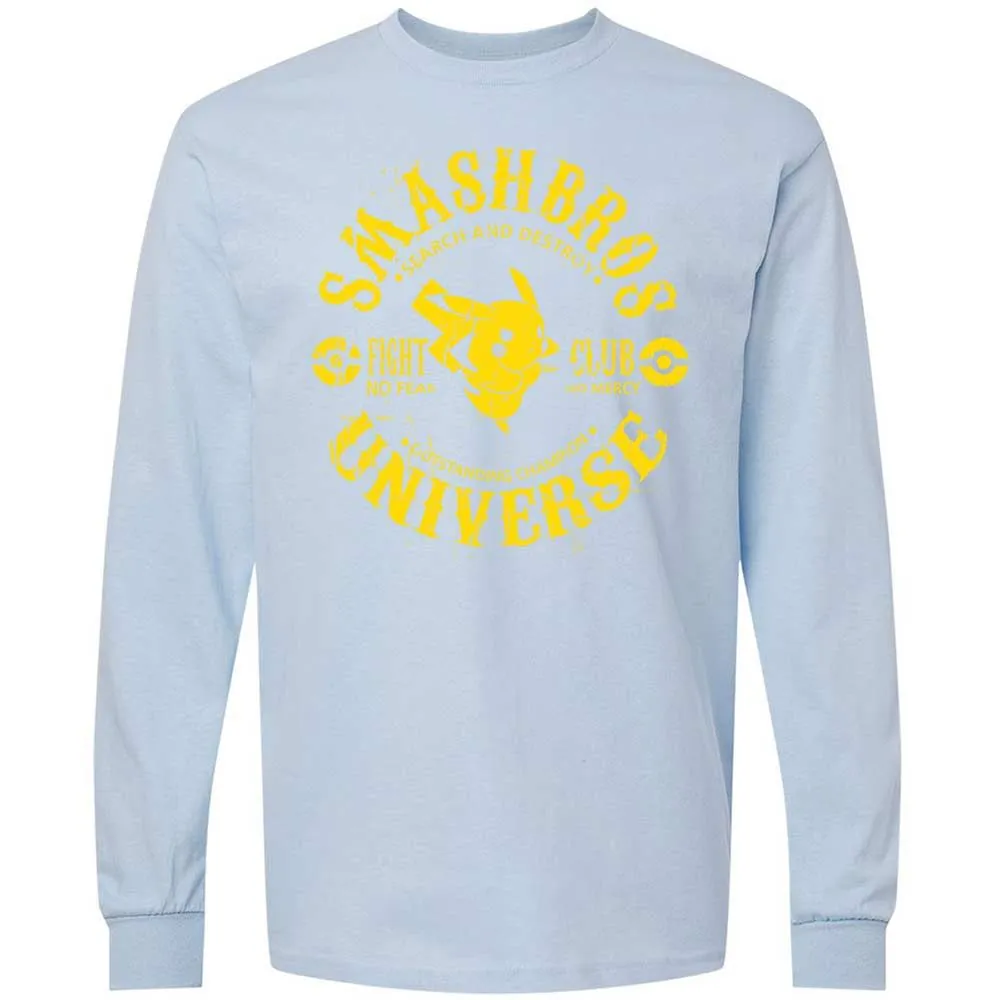 Long Sleeve T-Shirt - C2CP6DWS - Light Blue - 18