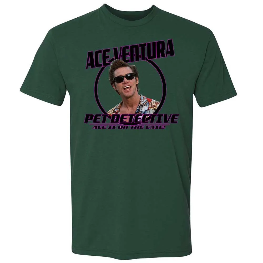 Pet Detective - Forest Green - 16