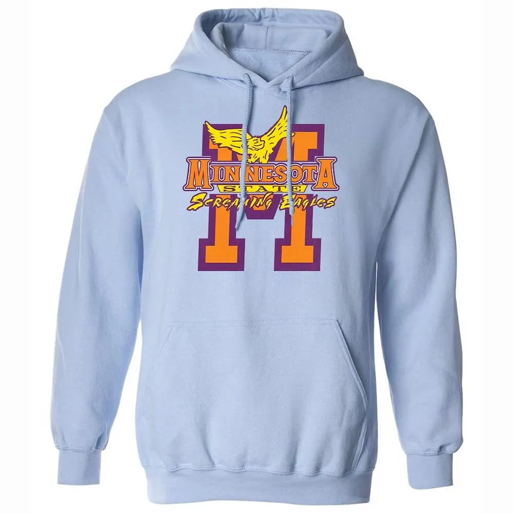 Screaming Eagles - Light Blue - 5