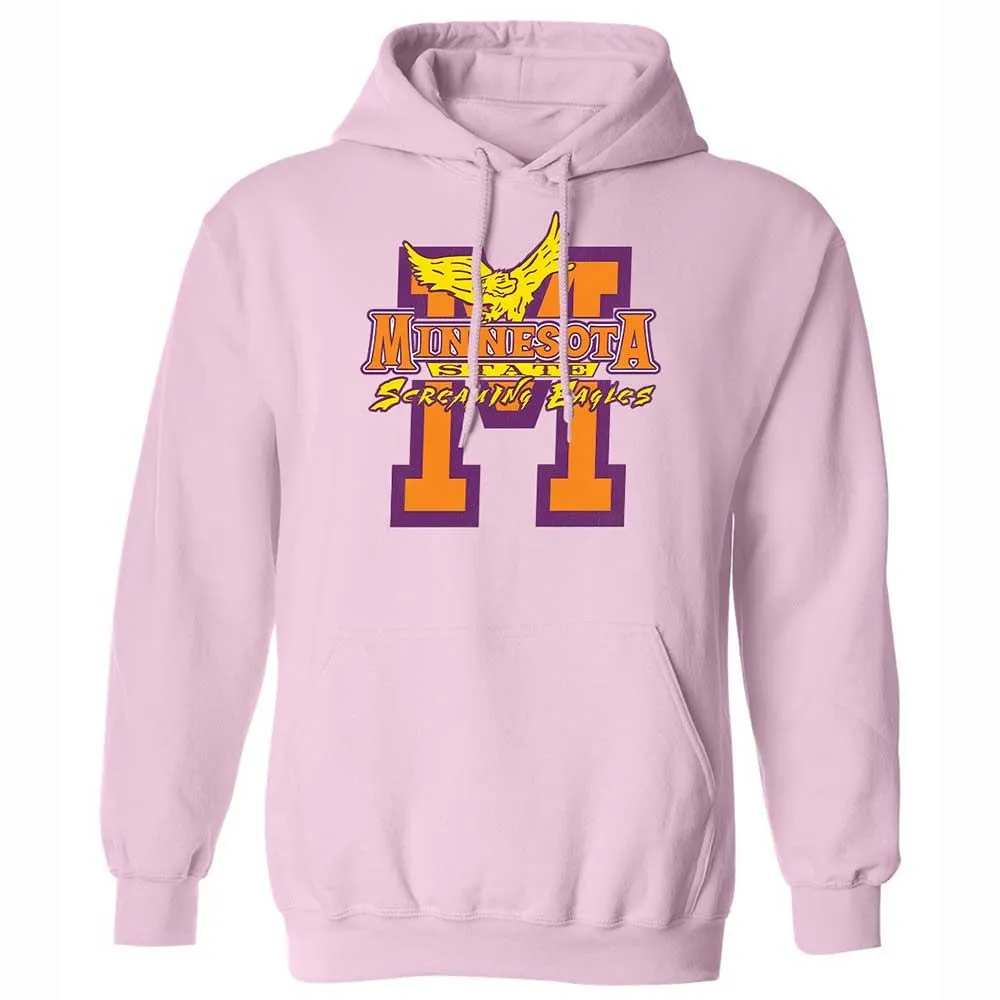 Screaming Eagles - Light Pink - 7