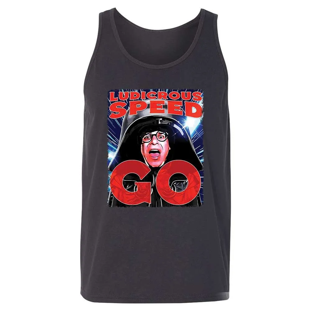 Ludicrous Speeds Go - Dark Grey - 4