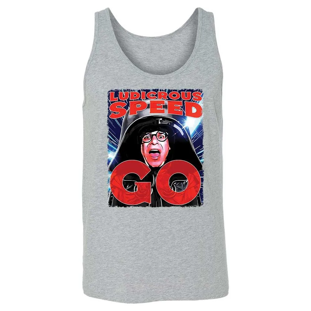 Ludicrous Speeds Go - Athletic Heather - 10