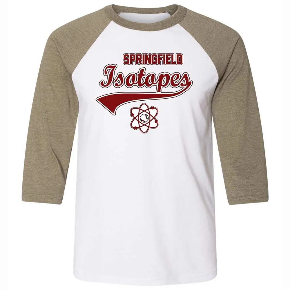 Springfield Isotopes - White/Heather Olive - 4