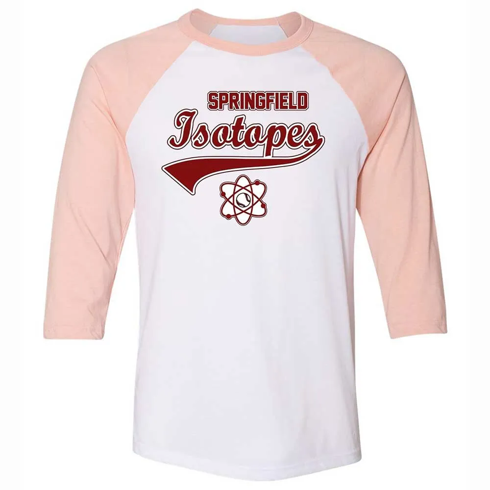 Springfield Isotopes - White/Heather Peach - 5