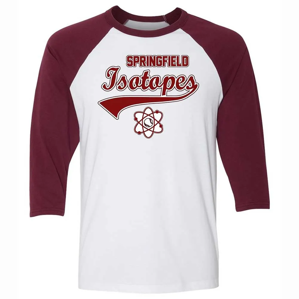 Springfield Isotopes - White/Maroon - 7