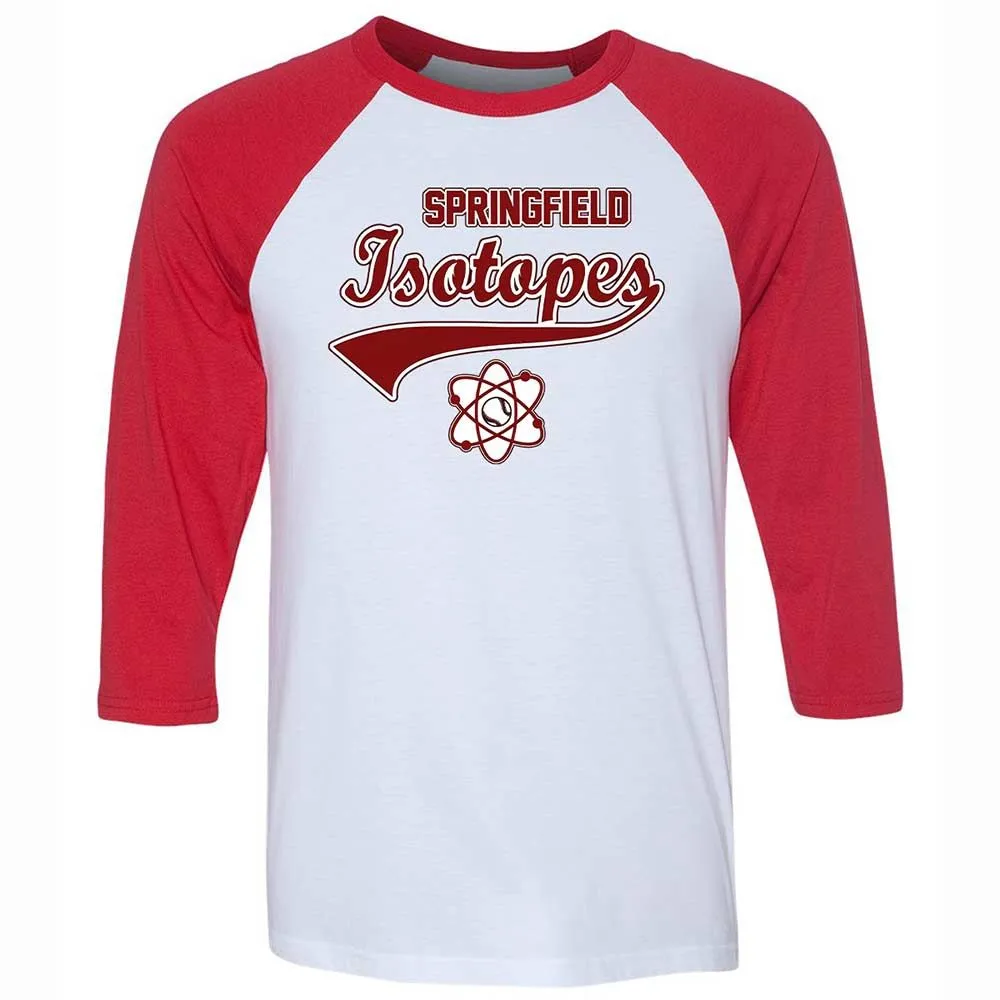Springfield Isotopes - White/Red - 9