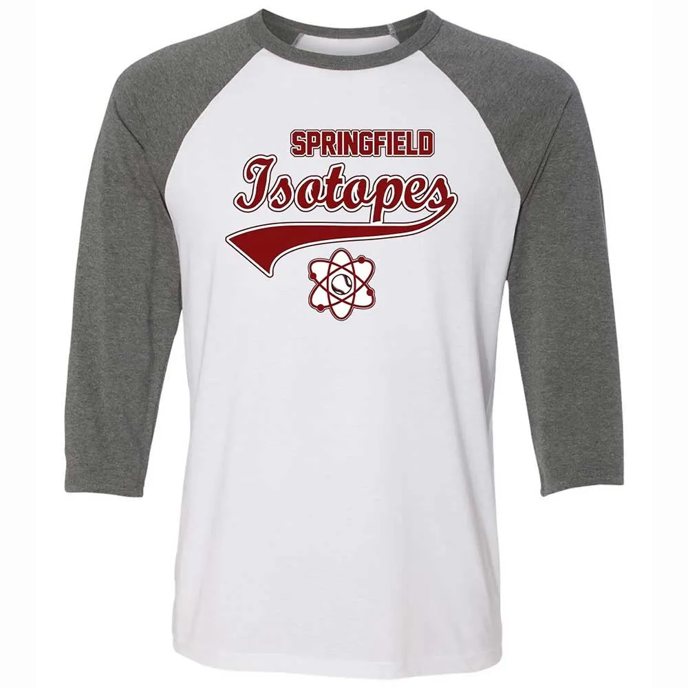 Springfield Isotopes - White/Deep Heather - 11