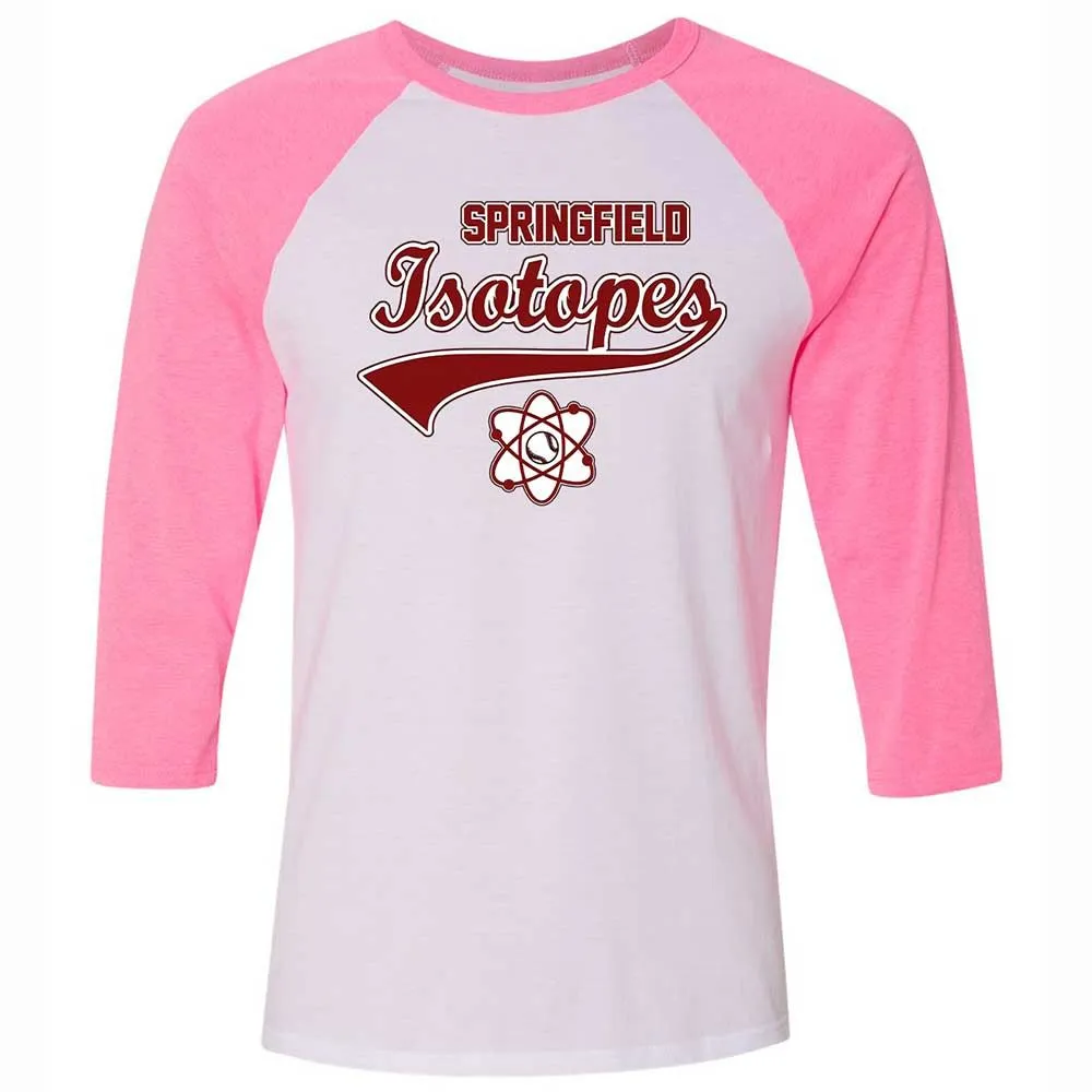 Springfield Isotopes - White/Neon Pink - 12