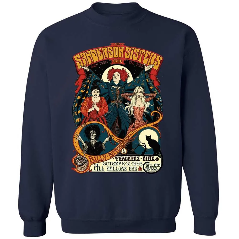 Classic Unisex Sweatshirt - HSA9SVJH - Navy - 2