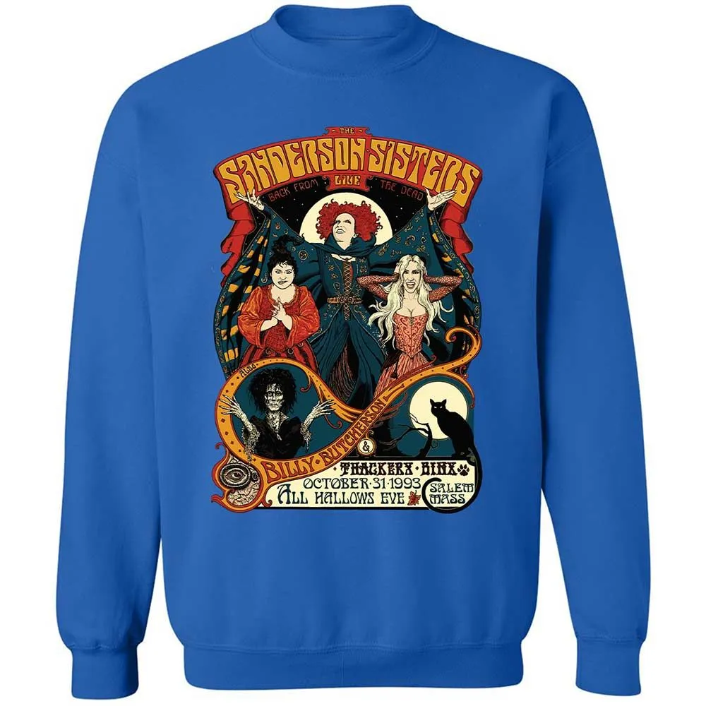 Classic Unisex Sweatshirt - HSA9SVJH - Royal - 3