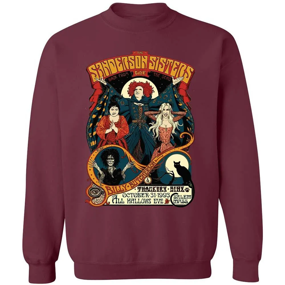 Classic Unisex Sweatshirt - HSA9SVJH - Maroon - 8