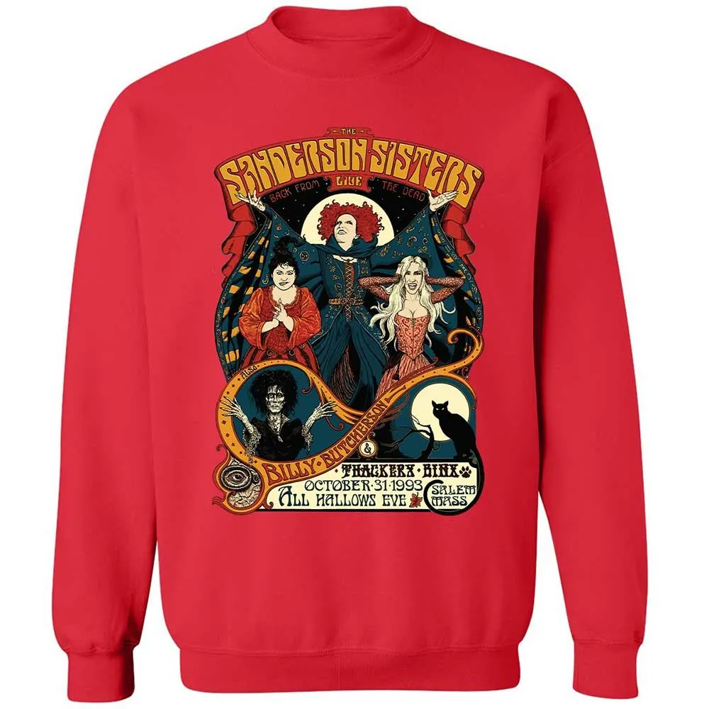 Classic Unisex Sweatshirt - HSA9SVJH - Red - 10