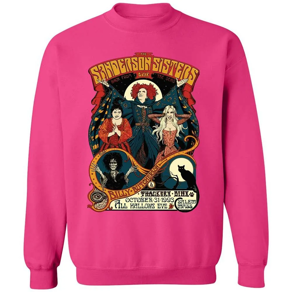 Classic Unisex Sweatshirt - HSA9SVJH - Heliconia - 15