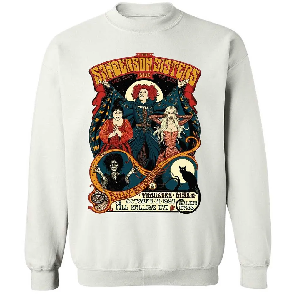 Classic Unisex Sweatshirt - HSA9SVJH - White - 18