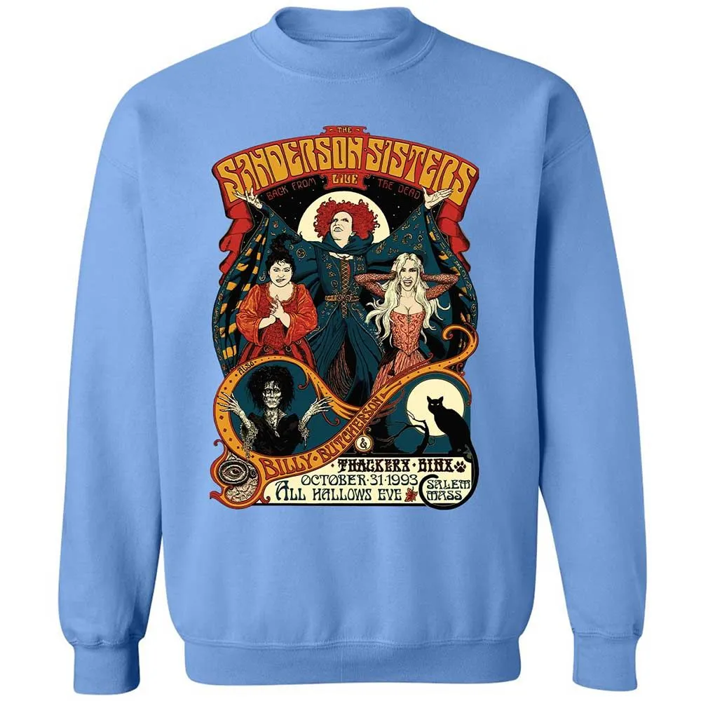 Classic Unisex Sweatshirt - HSA9SVJH - Carolina Blue - 20