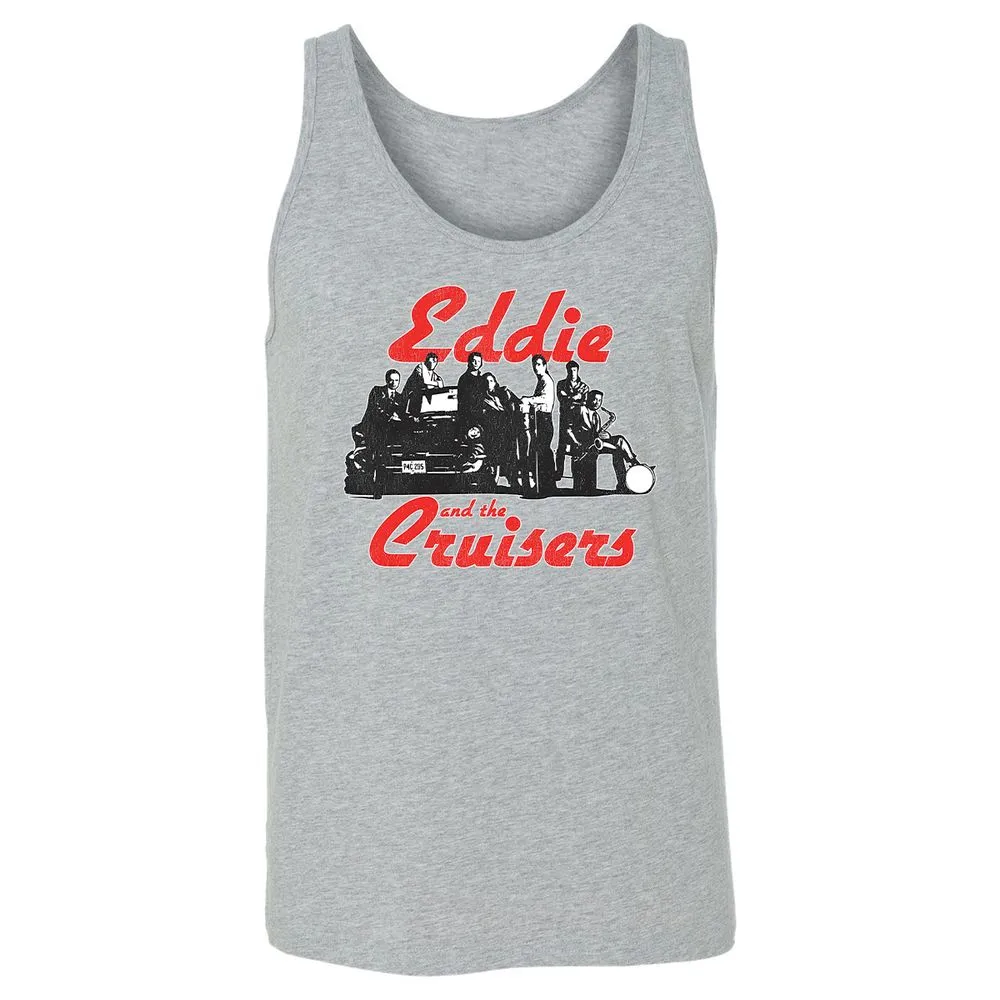 Eddie and the Cruisers - Athletic Heather - 2