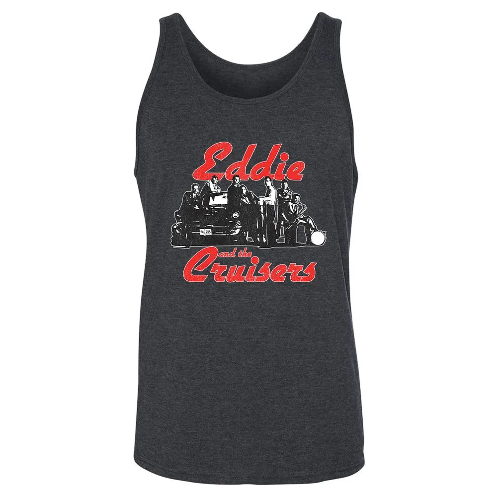 Eddie and the Cruisers - Dark Grey Heather - 10