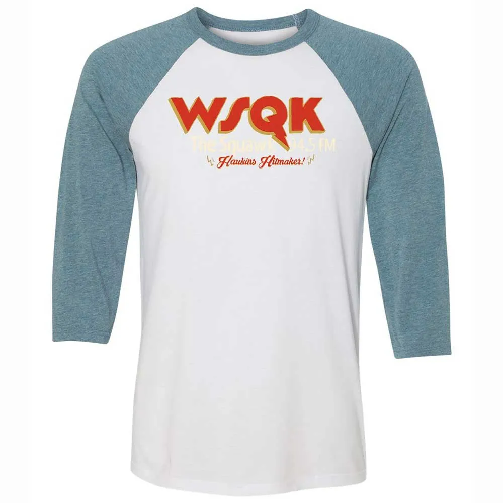 The Squawk Radio - White/Denim - 3