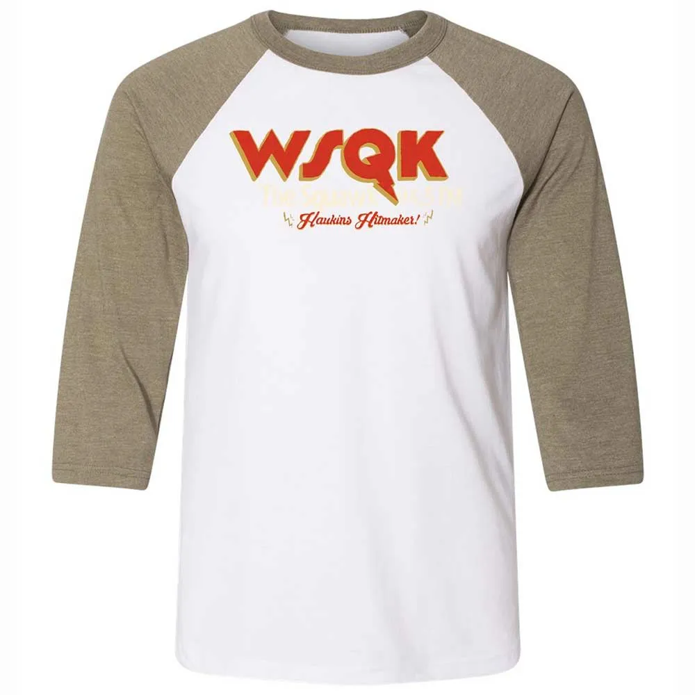 The Squawk Radio - White/Heather Olive - 4