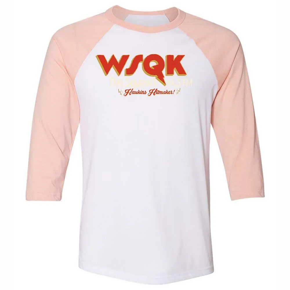 The Squawk Radio - White/Heather Peach - 5