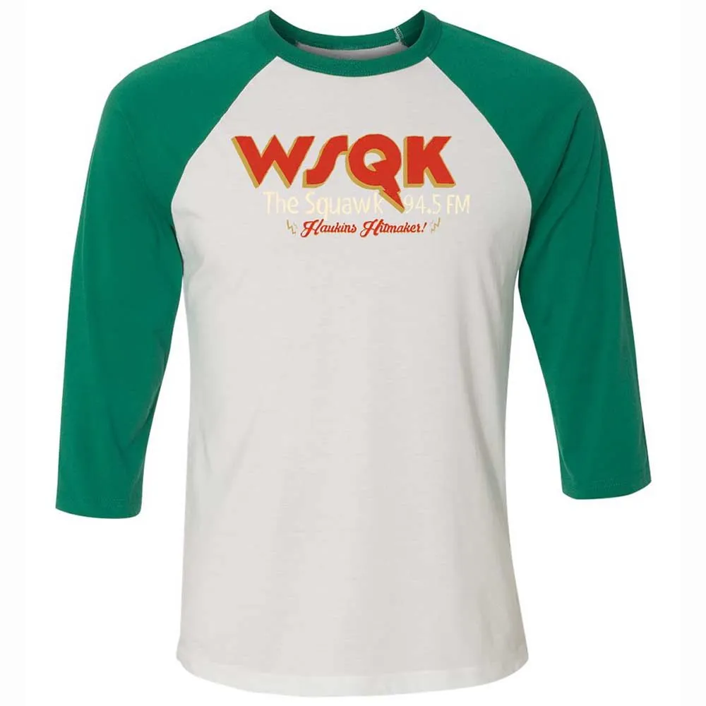 The Squawk Radio - White/Kelly - 6