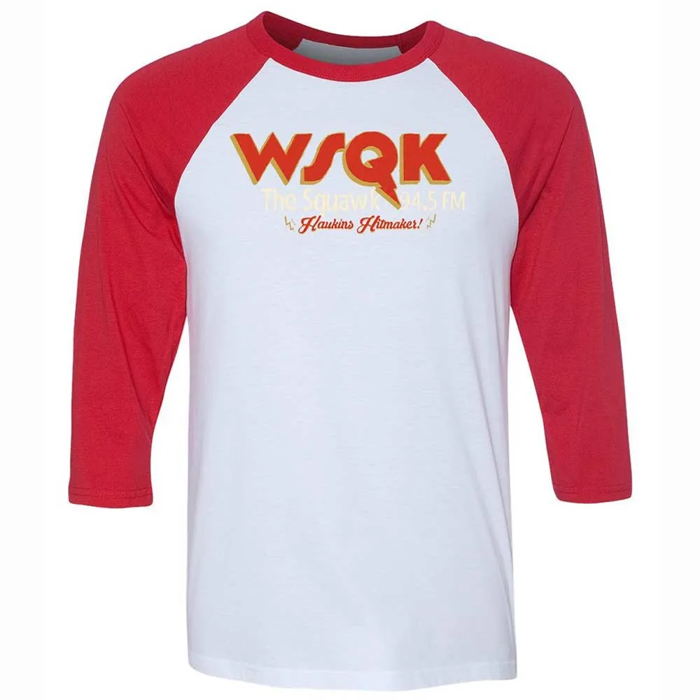 The Squawk Radio - White/Red - 9