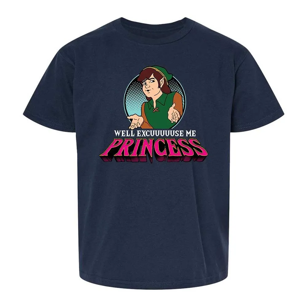 Kids T-Shirt - RUNH7NVE - Navy - 2