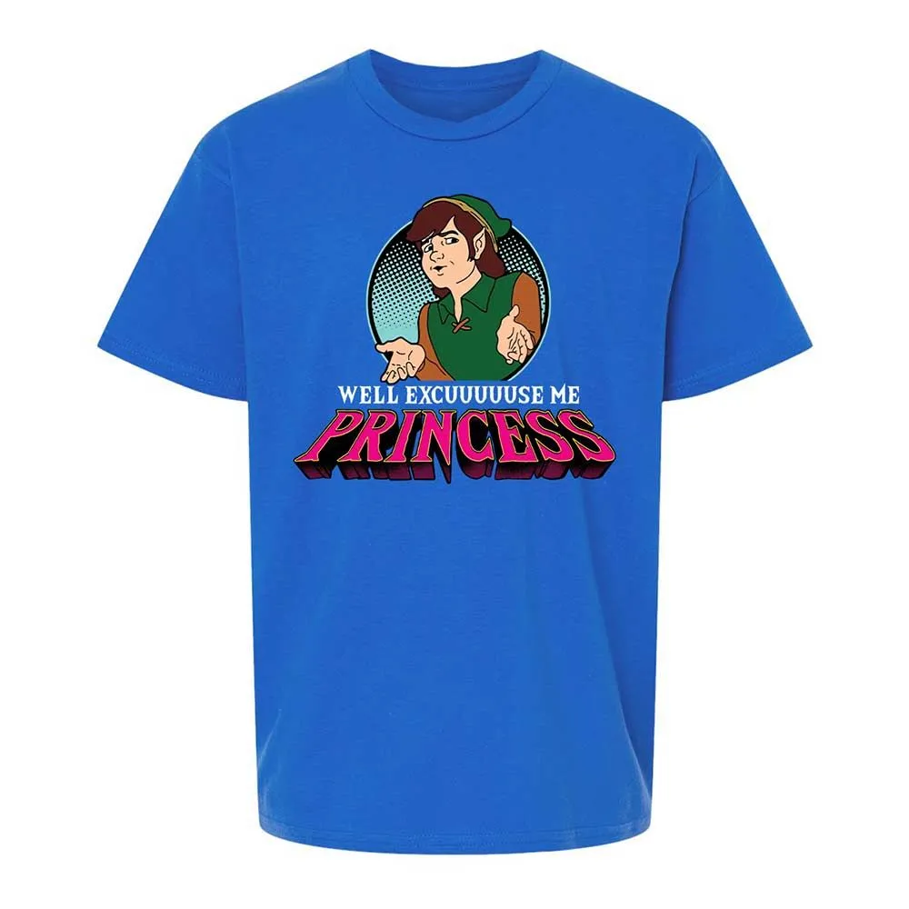 Kids T-Shirt - RUNH7NVE - Royal - 4