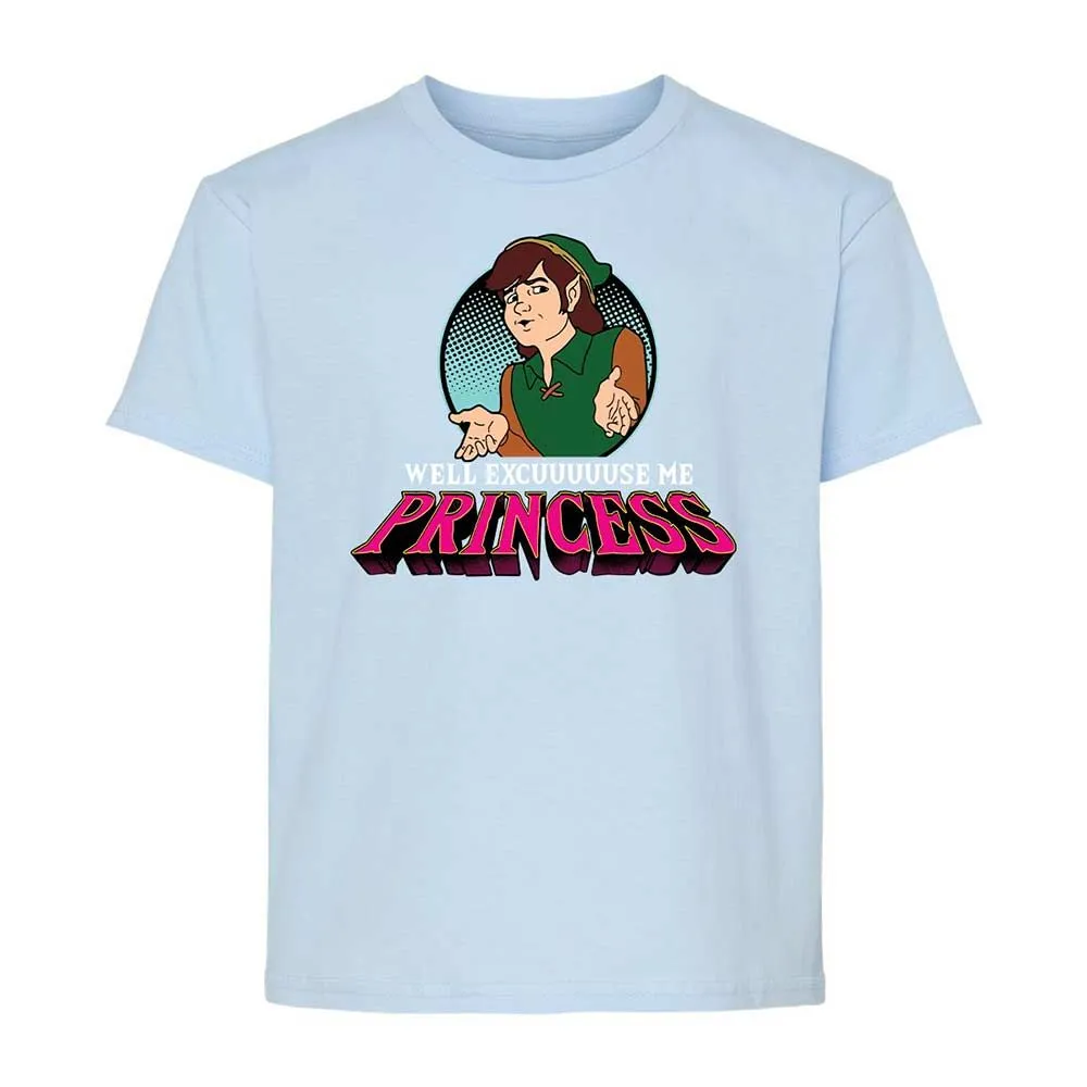 Kids T-Shirt - RUNH7NVE - Light Blue - 6