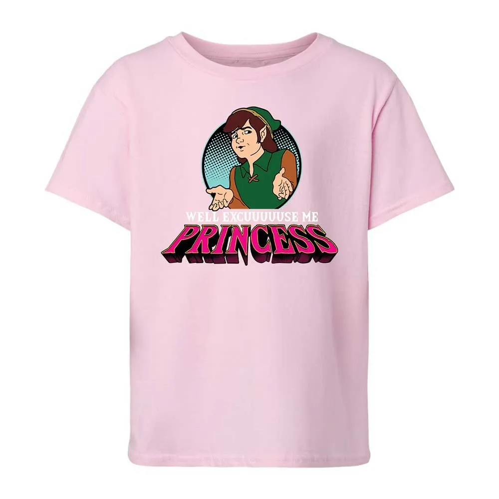 Kids T-Shirt - RUNH7NVE - Light Pink - 7