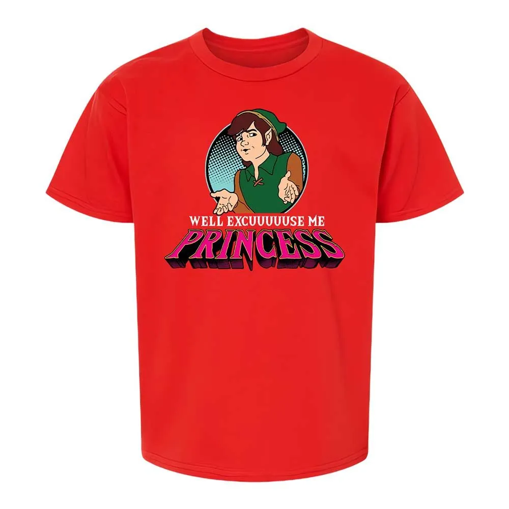 Kids T-Shirt - RUNH7NVE - Red - 8