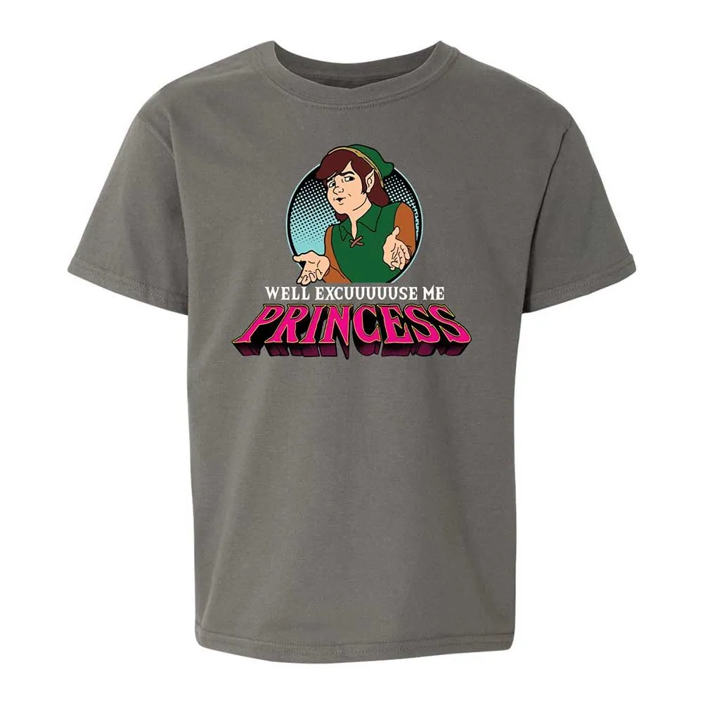 Kids T-Shirt - RUNH7NVE - Charcoal - 11