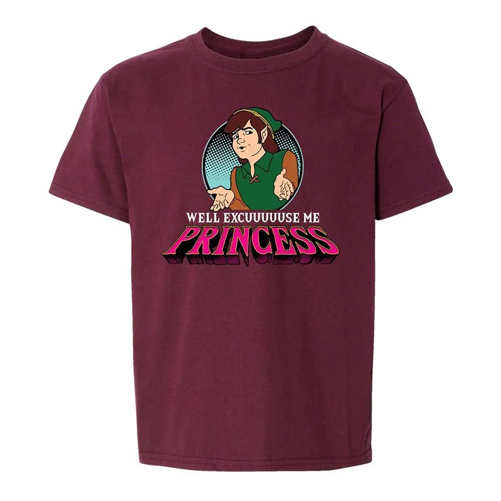 Kids T-Shirt - RUNH7NVE - Maroon - 14