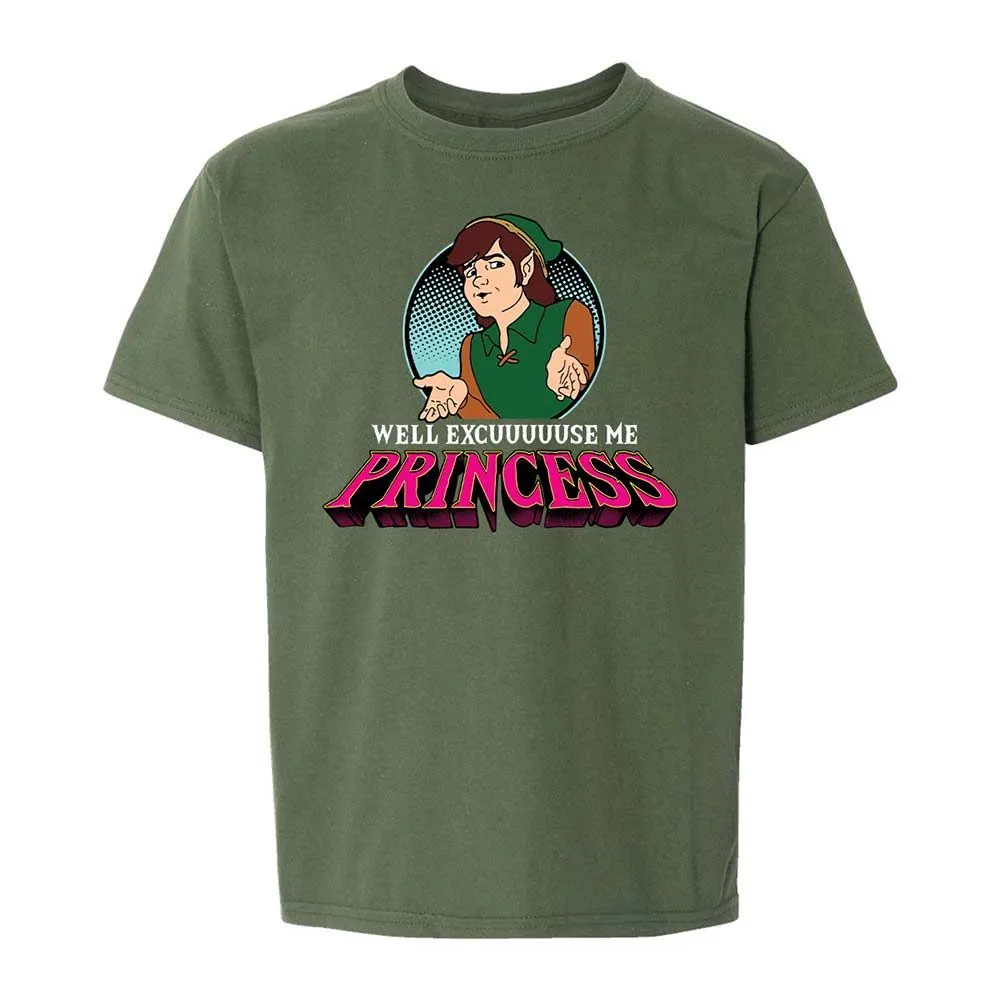 Kids T-Shirt - RUNH7NVE - Military Green - 19
