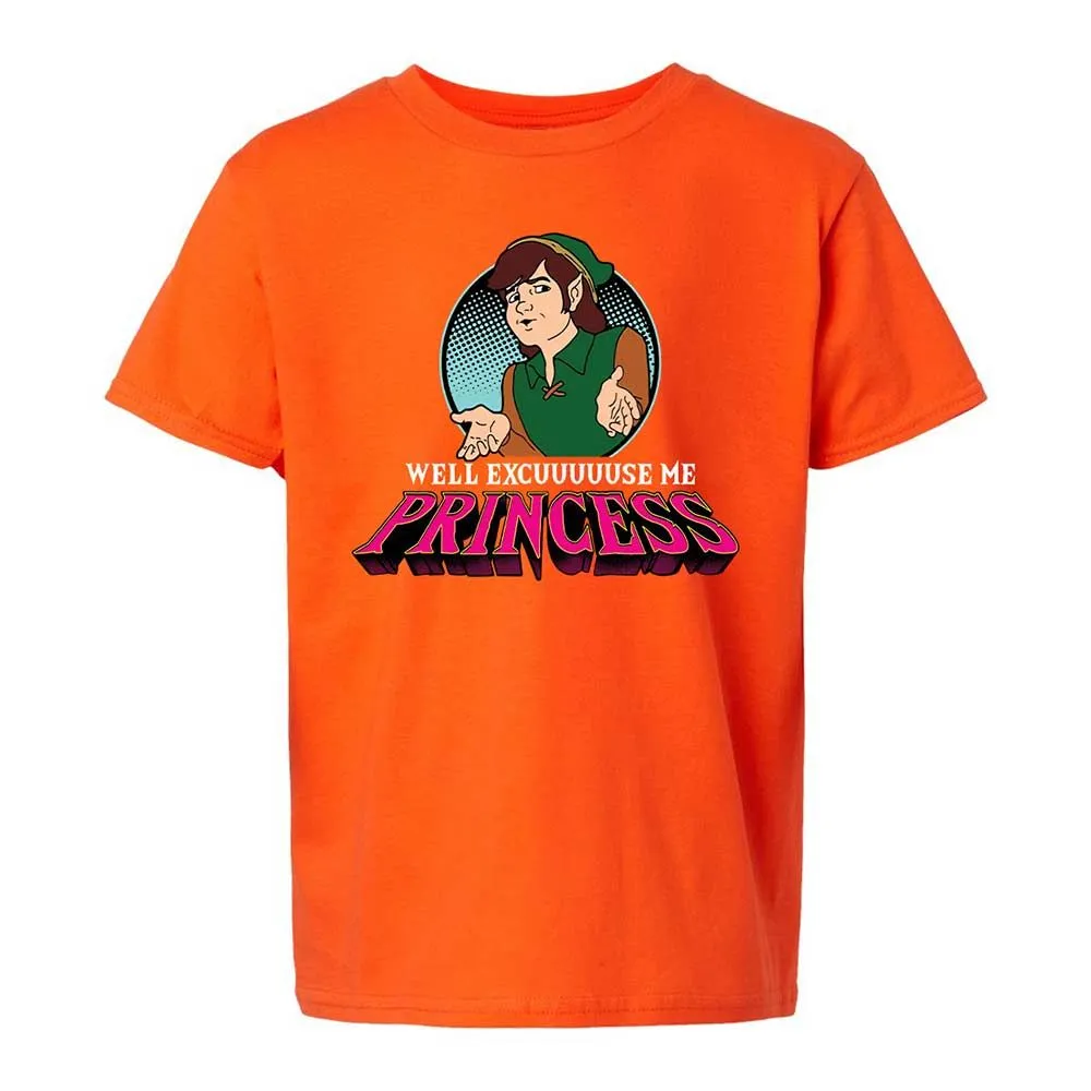 Kids T-Shirt - RUNH7NVE - Orange - 20