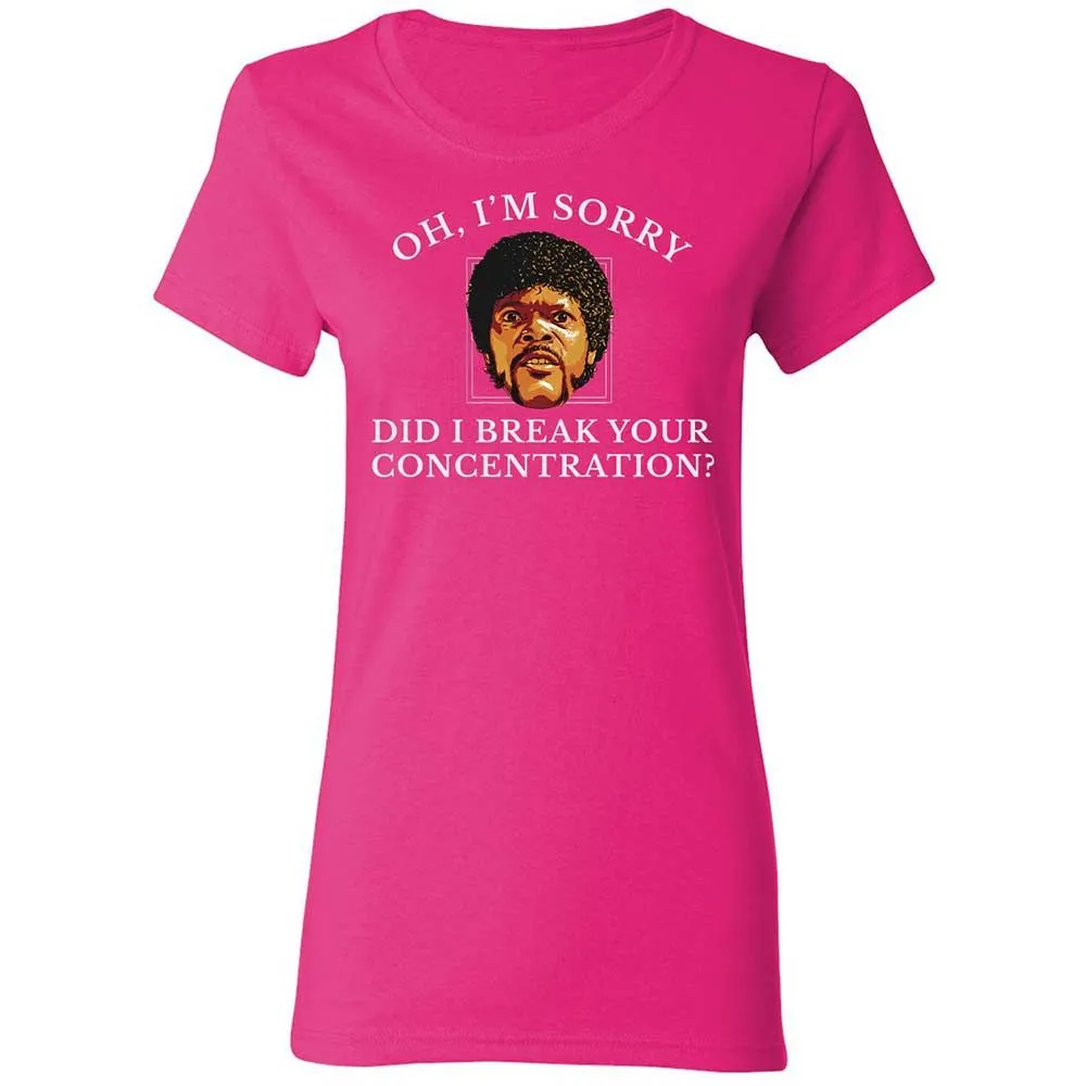 Women's T-Shirt - Q5T4Q44X - Heliconia - 5