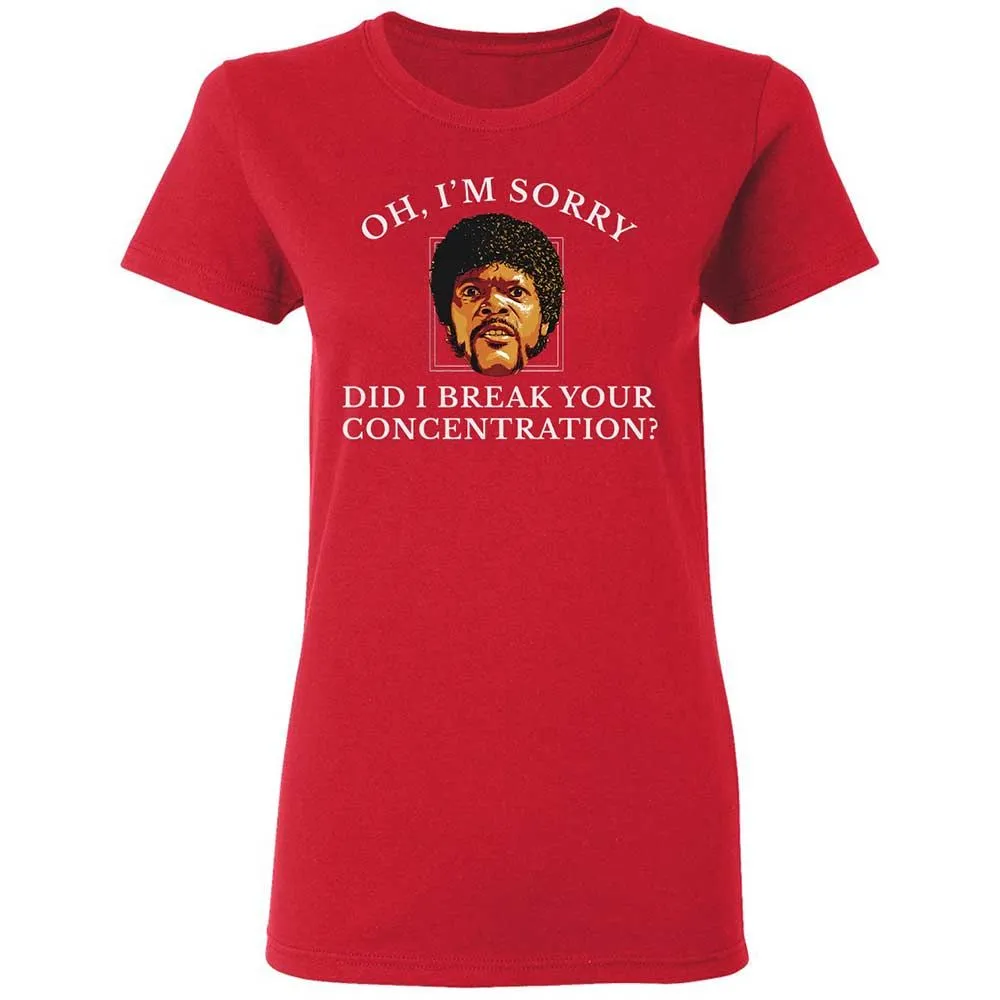 Women's T-Shirt - Q5T4Q44X - Red - 9