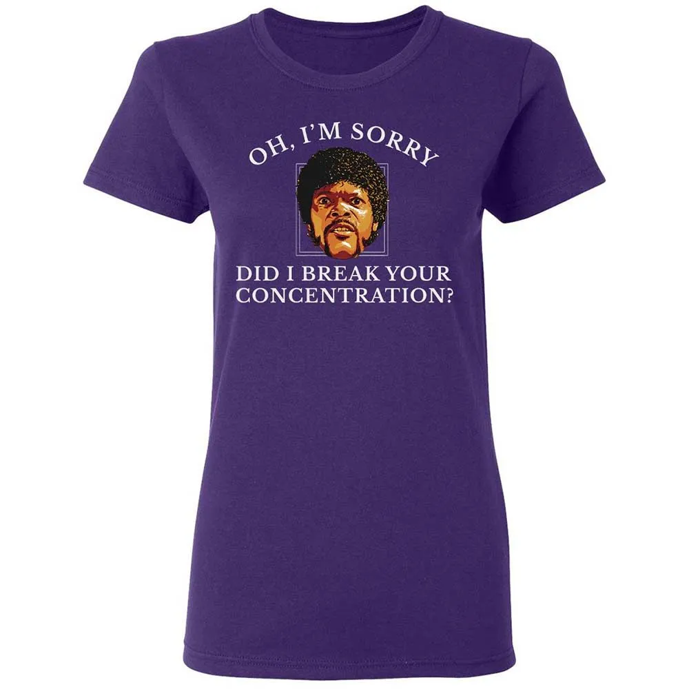 Women's T-Shirt - Q5T4Q44X - Purple - 10