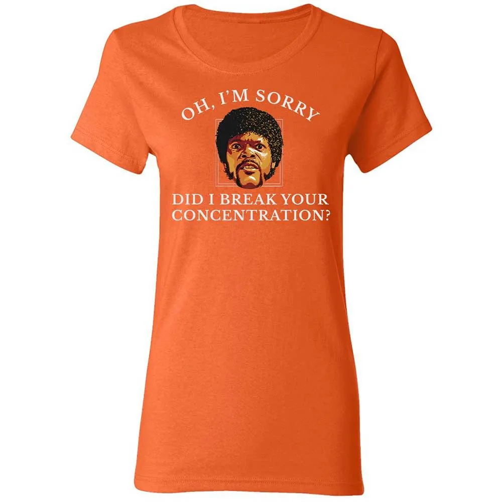 Women's T-Shirt - Q5T4Q44X - Orange - 12