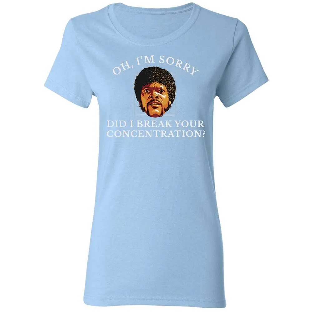 Women's T-Shirt - Q5T4Q44X - Light Blue - 13