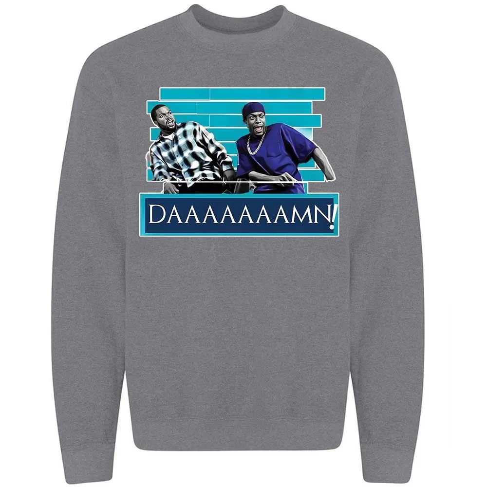 Damn Daaaaaamn - Graphite Heather - 19