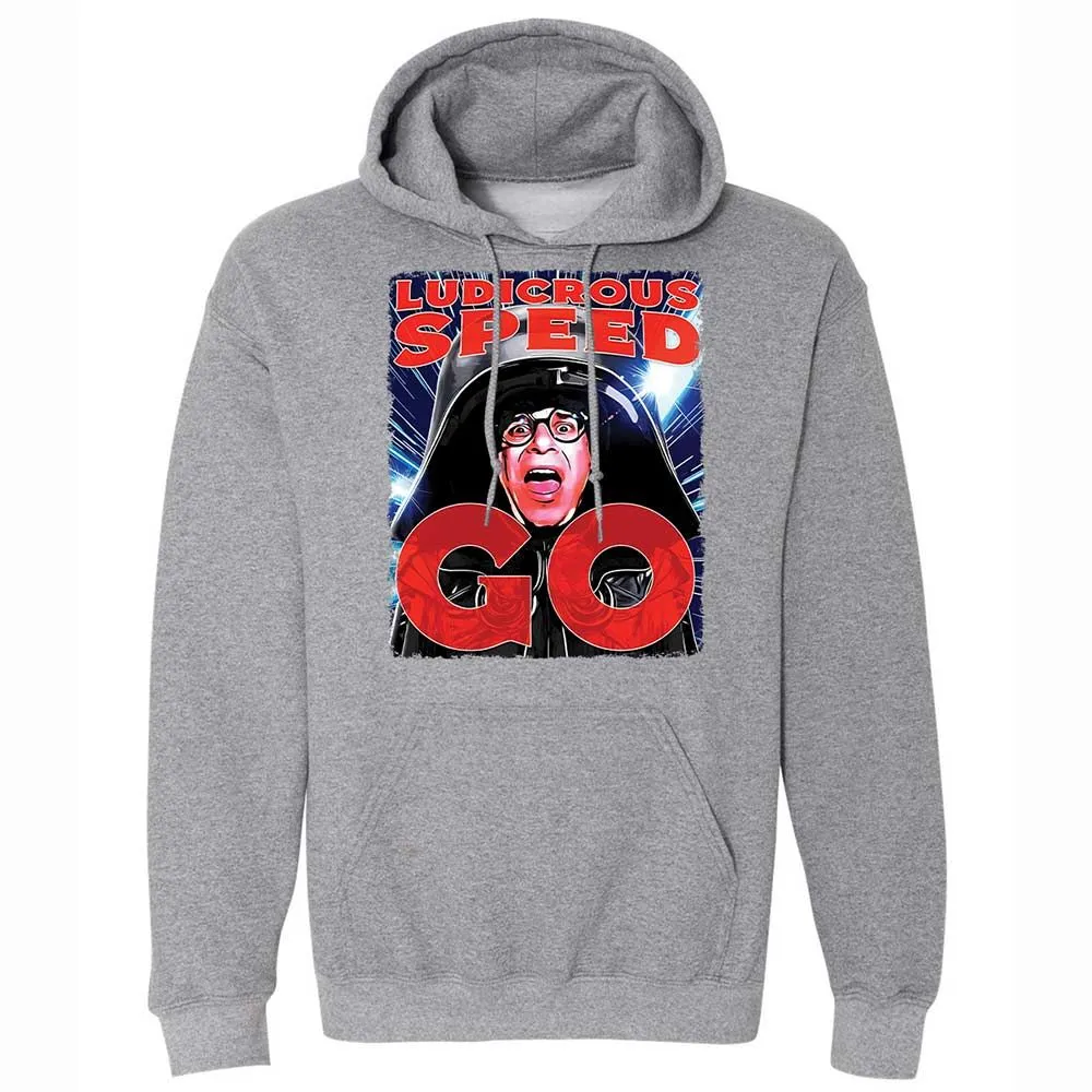 Ludicrous Speeds Go - Graphite Heather - 4