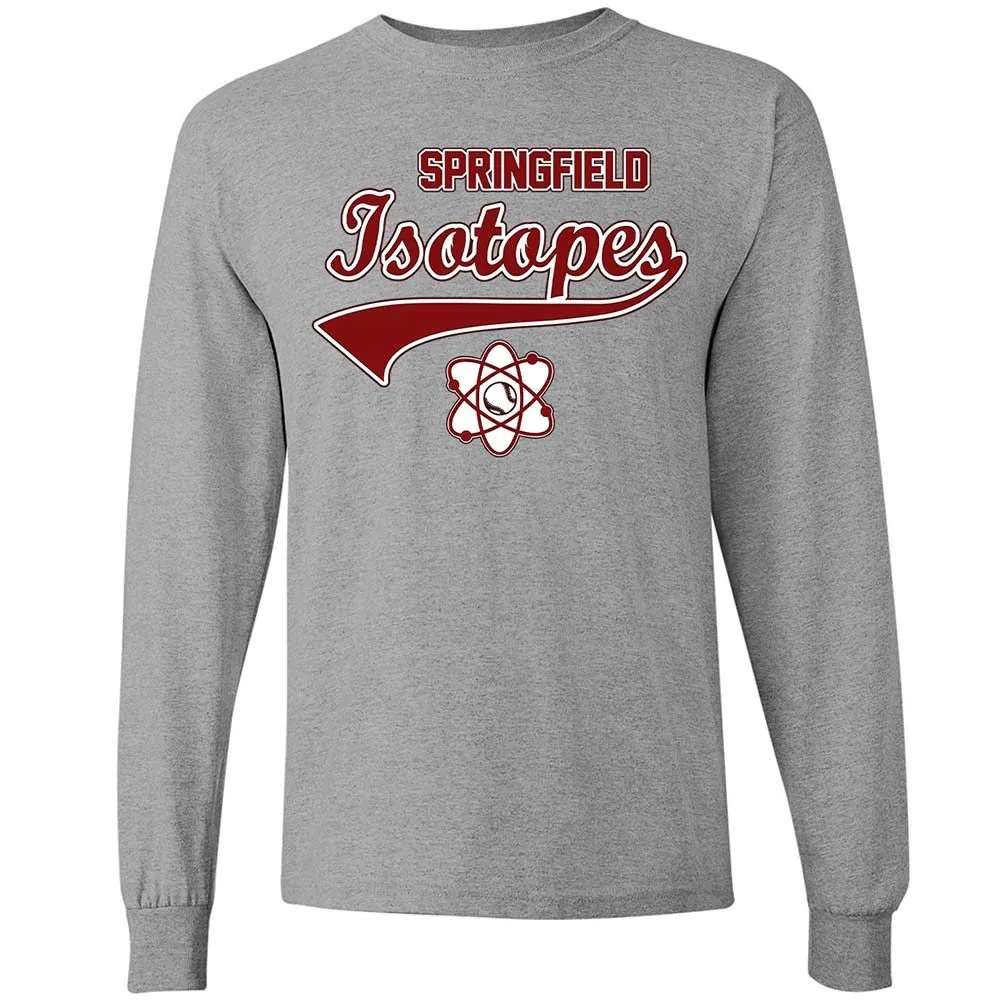 Springfield Isotopes - Sport Grey - 3