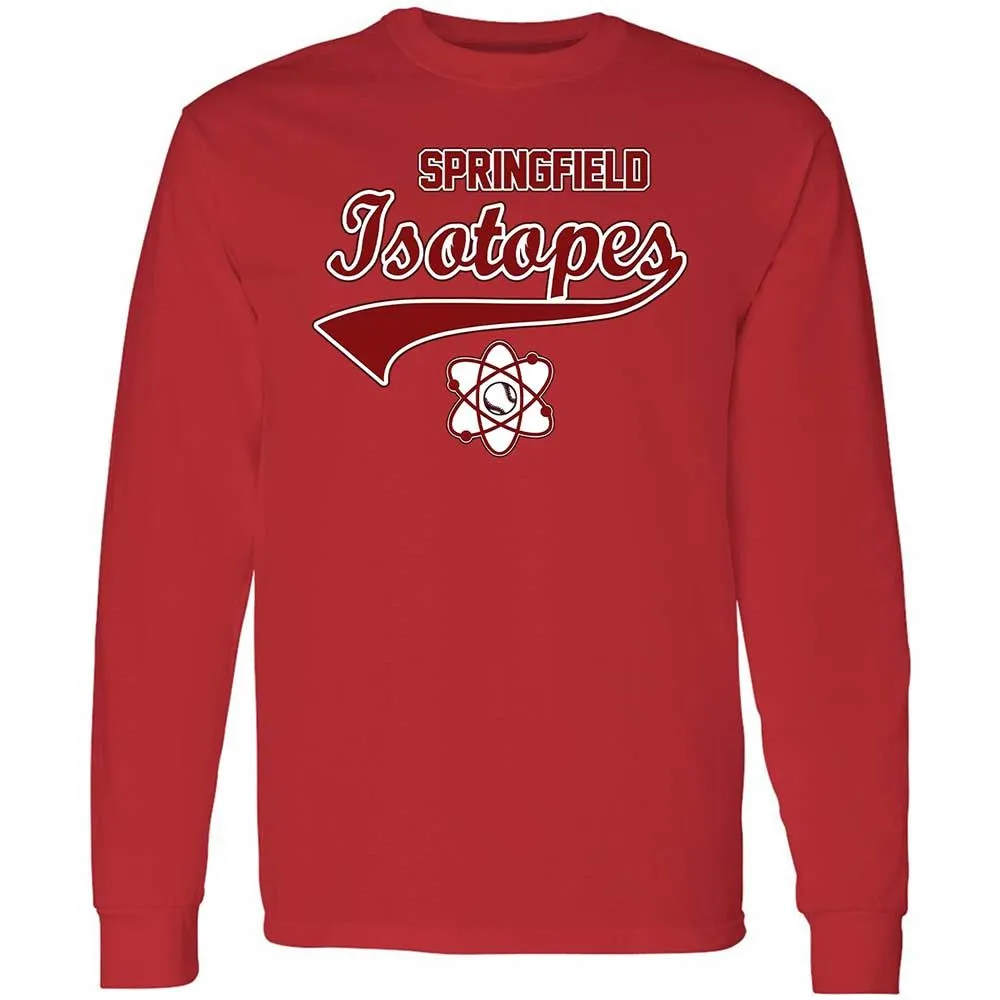 Springfield Isotopes - Red - 8