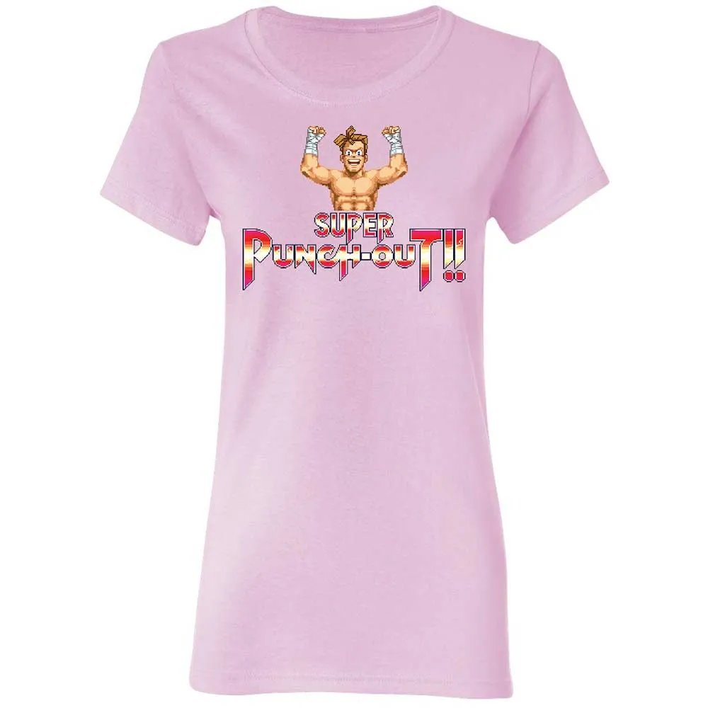 Women's T-Shirt - PYWUZ5BK - Light Pink - 3