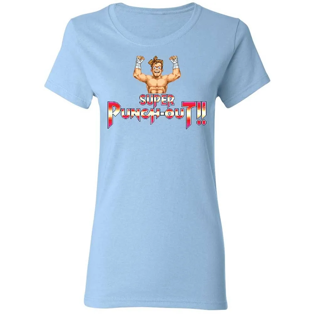Women's T-Shirt - PYWUZ5BK - Light Blue - 6