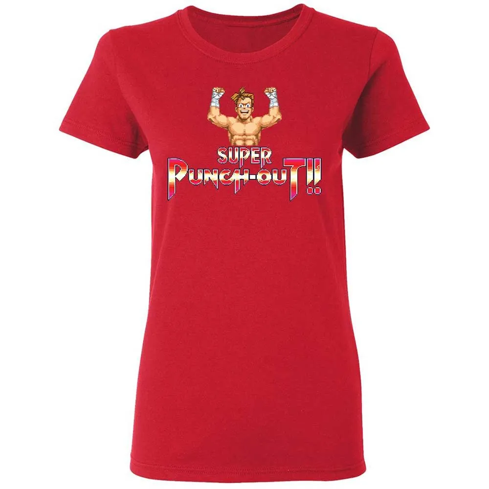 Women's T-Shirt - PYWUZ5BK - Red - 9