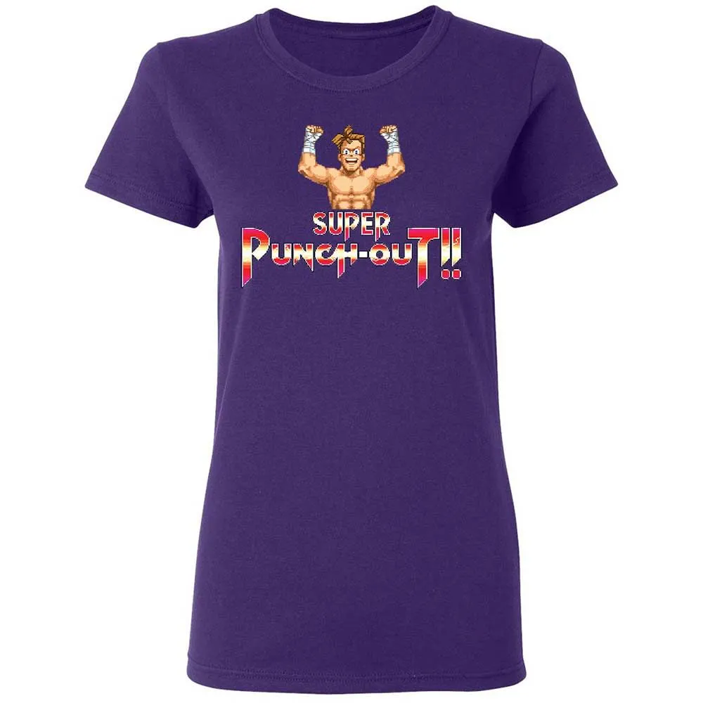 Women's T-Shirt - PYWUZ5BK - Purple - 11